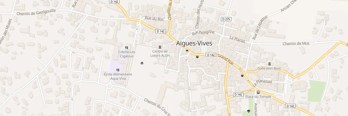 Plan du 12 Rue Translatour à Aigues-Vives