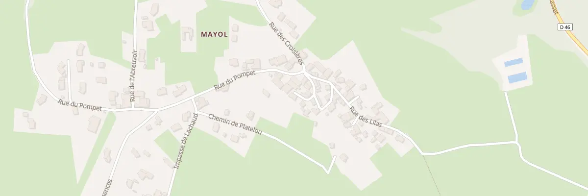 Plan du 37 Imp des Puits à Malvalette