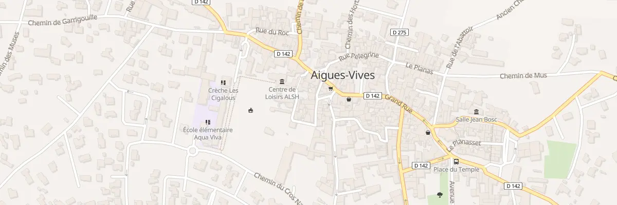 Plan du 16 Rue Translatour à Aigues-Vives
