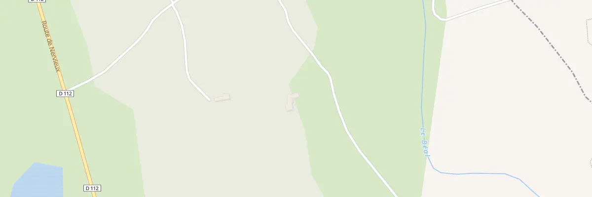 Plan du 592 Che de la Sigaude à Cleppé