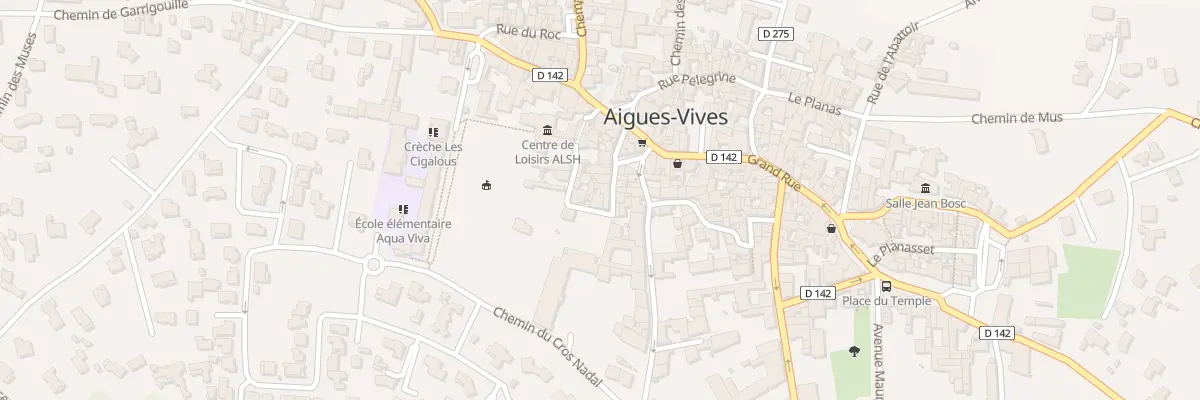 Plan du 58 Rue Translatour à Aigues-Vives