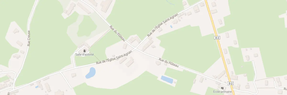 Plan du 5122 Les Ravatins à La Celle-en-Morvan