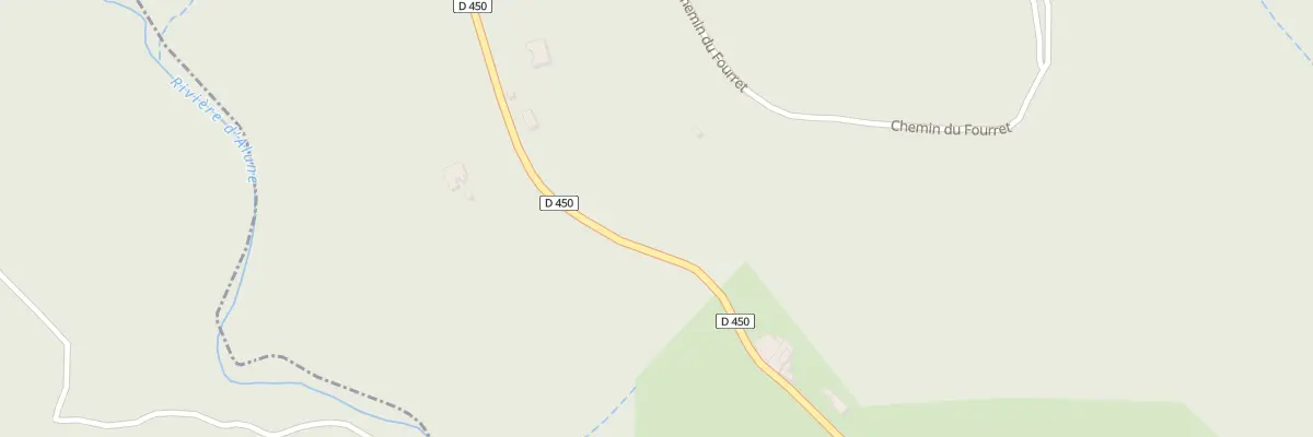Plan du 6169 Bertoire à Saint-André-Lachamp
