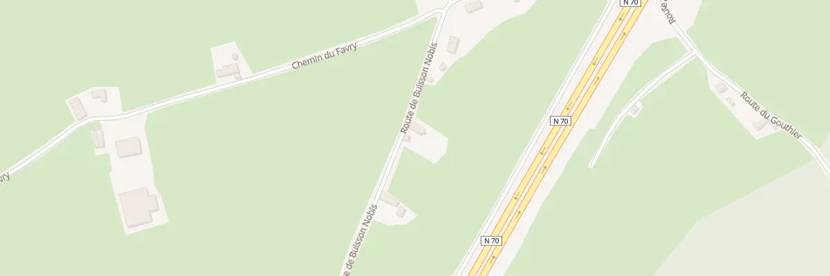 Plan du 5422 Saint Eloi à Palinges