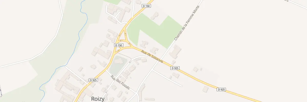 Plan du 5008 Le Village à Roizy