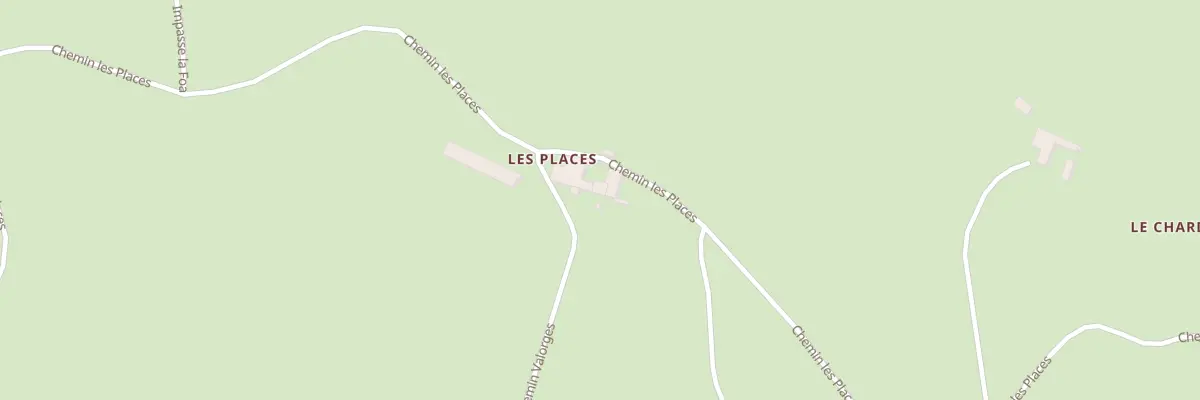 Plan du 1396 Che Valorges à Neaux
