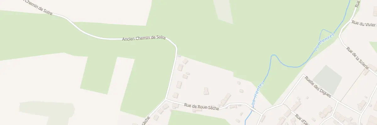 Plan du 83A Rue de Roue Seche à Bousignies-sur-Roc