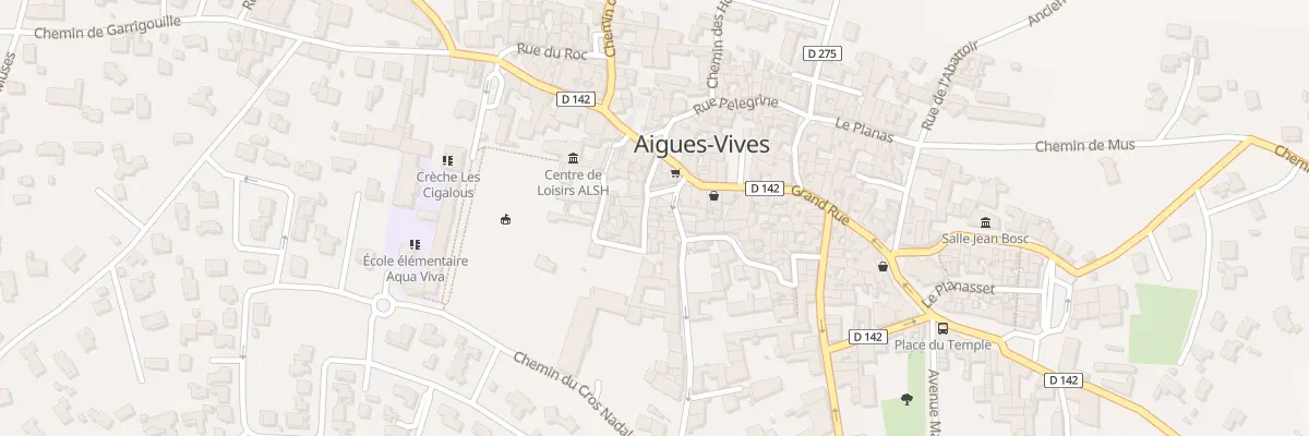 Plan du 17 Rue Translatour à Aigues-Vives