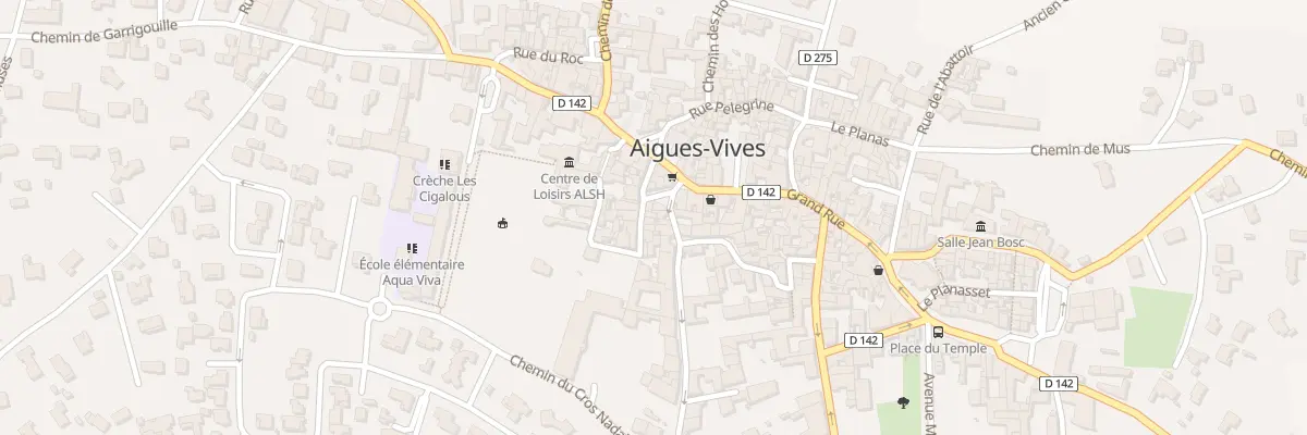 Plan du 15 Rue Translatour à Aigues-Vives