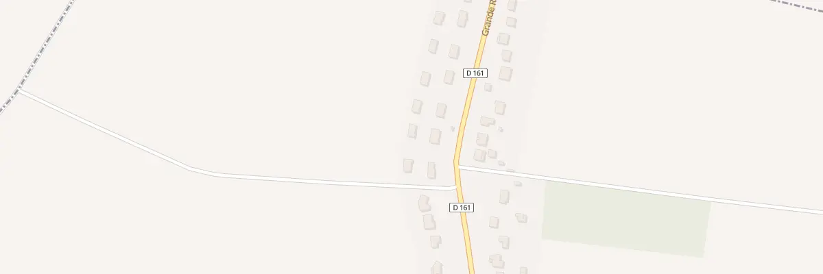 Plan du 23 Gr Grande Rue à Ruvigny