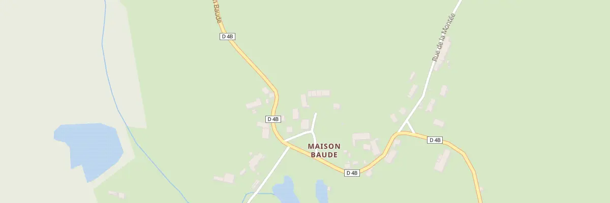 Plan du 5062 Hameau de Maison Baude à Saint-Didier