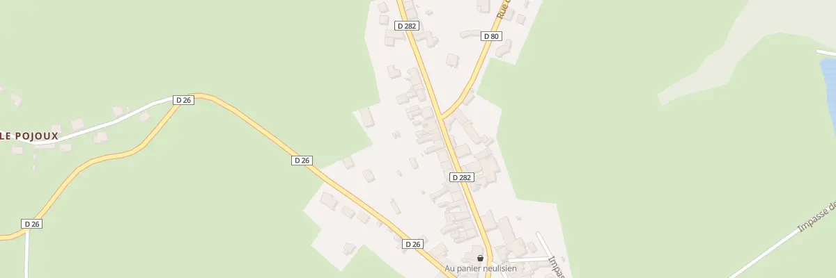 Plan du 155 Rue de la République à Neulise