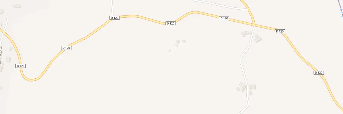 Plan du 5093 Les Pizes à Martignargues