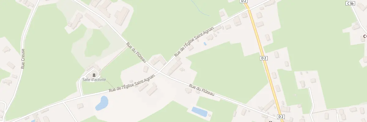 Plan du 5120 Les Ravatins à La Celle-en-Morvan