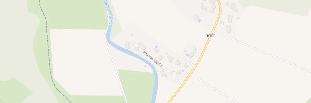 Plan du 8 Imp du Moulin à Ruvigny