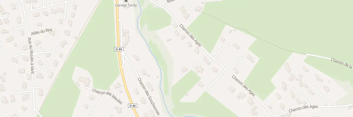 Plan du 456 Che des Ages à Monistrol-sur-Loire