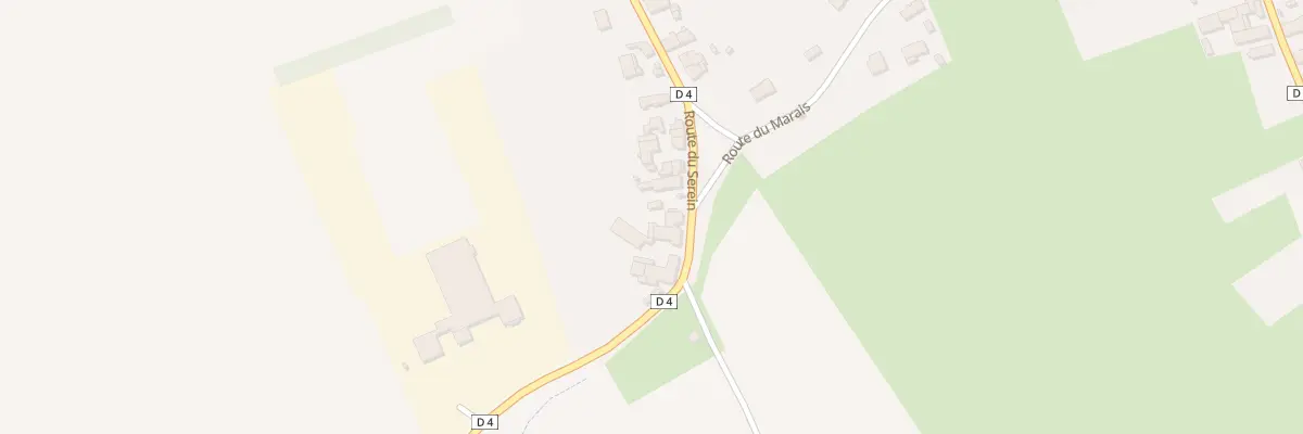 Plan du 30 Rte du Serein à Époisses