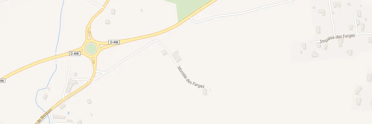 Plan du 188 Mte des Farges à Saint-Marcellin-en-Forez