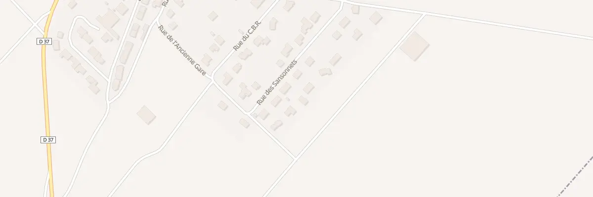 Plan du 23 Rue des Sansonnets à Ambonnay