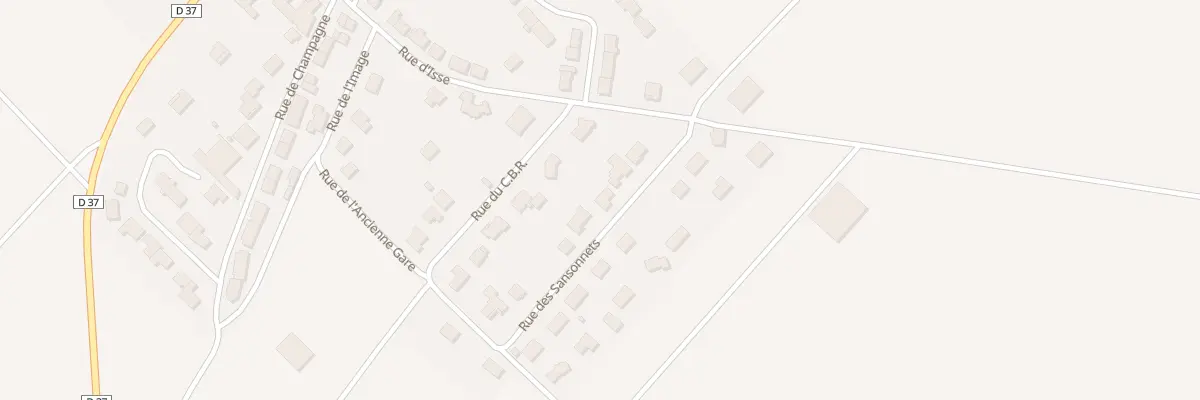 Plan du 6 Rue des Sansonnets à Ambonnay