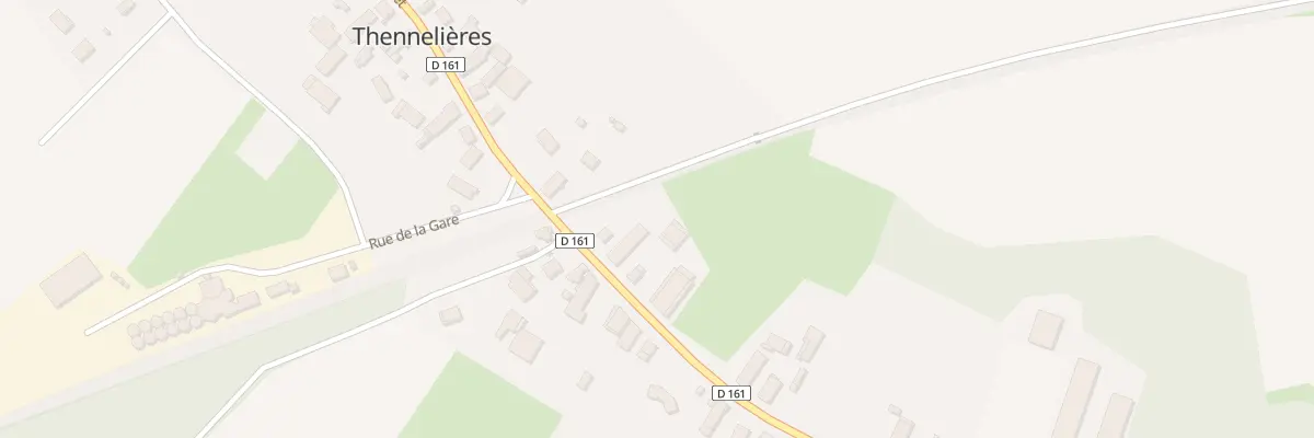 Plan du 37 Rue du 14 Juillet à Thennelières