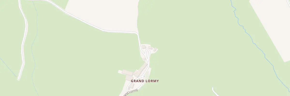 Plan du 5097 Grand Lormy à Laizy