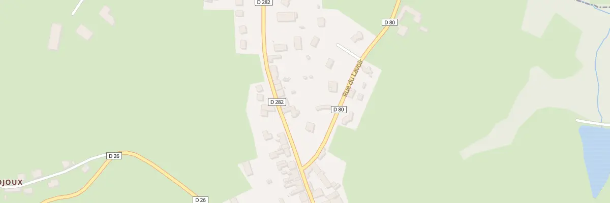 Plan du 274 Rue de la République à Neulise