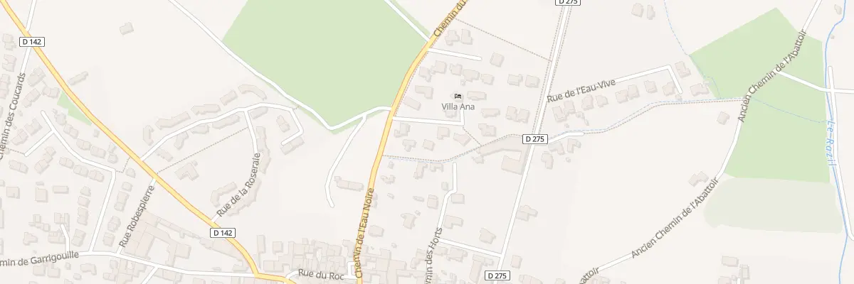 Plan du 5010 Lot Domaine de la Treille à Aigues-Vives