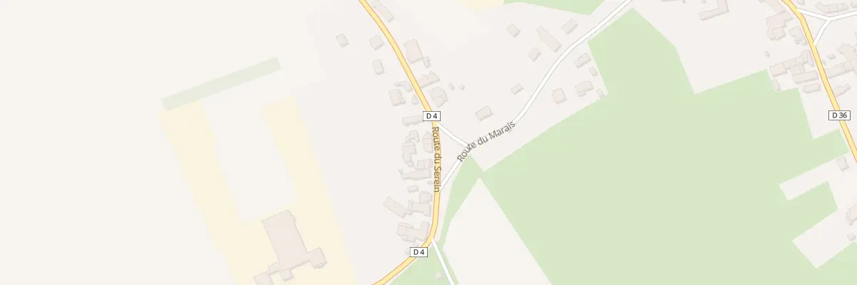 Plan du 20 Rte du Serein à Époisses