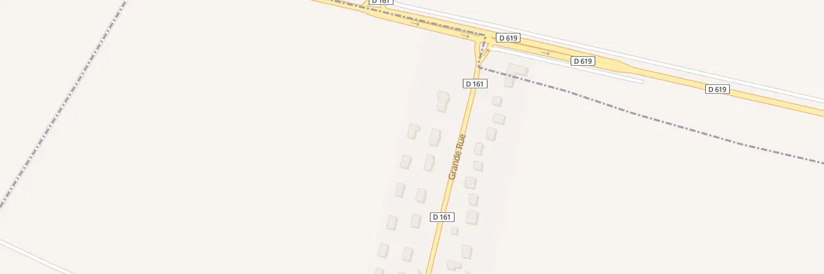 Plan du 45 Gr Grande Rue à Ruvigny