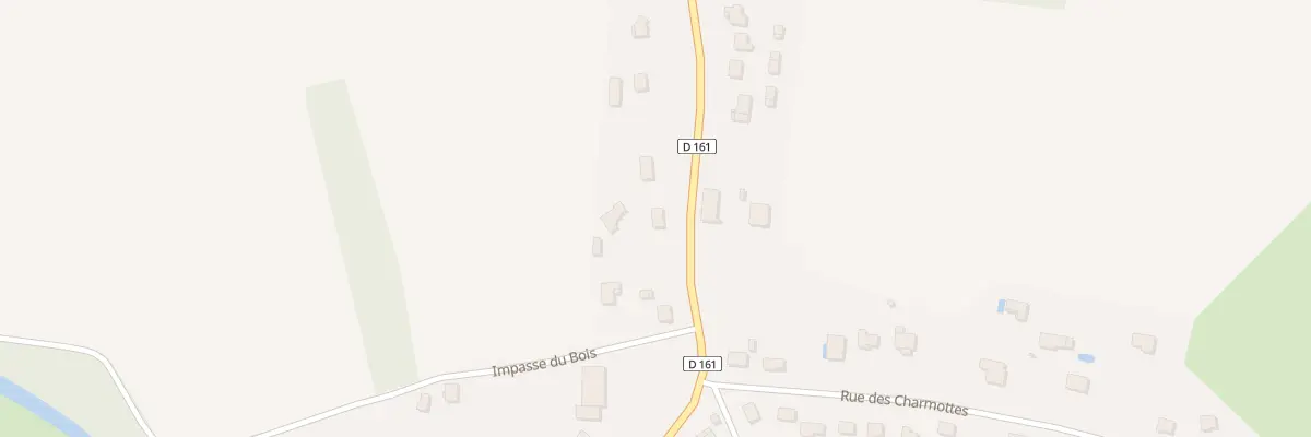 Plan du 5 Gr Grande Rue à Ruvigny