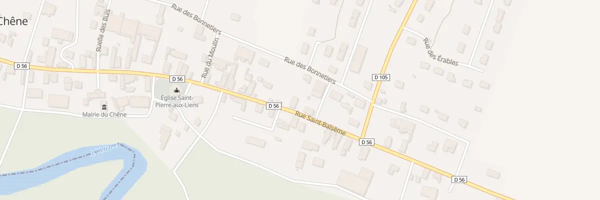 Plan du 71 Rue Saint Balseme au Chêne