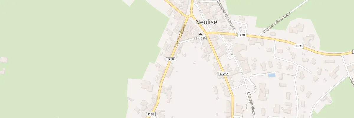 Plan du 115 Rue de l’Eglise à Neulise