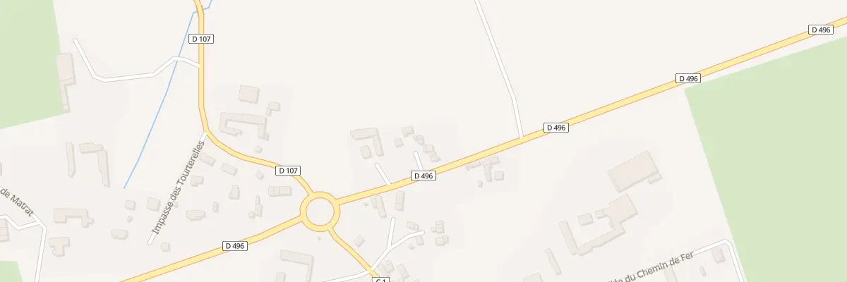 Plan du 119 Rte de Montrond à Chalain-le-Comtal