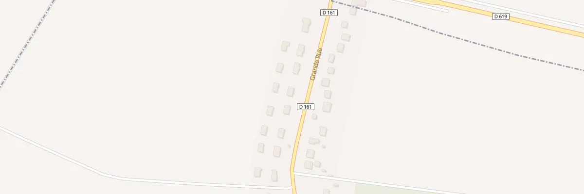 Plan du 35 Gr Grande Rue à Ruvigny