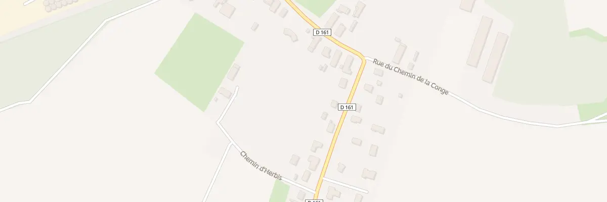 Plan du 46 Rue du 14 Juillet à Thennelières