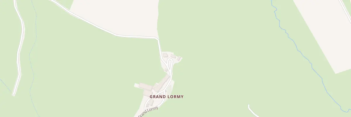 Plan du 5096 Grand Lormy à Laizy