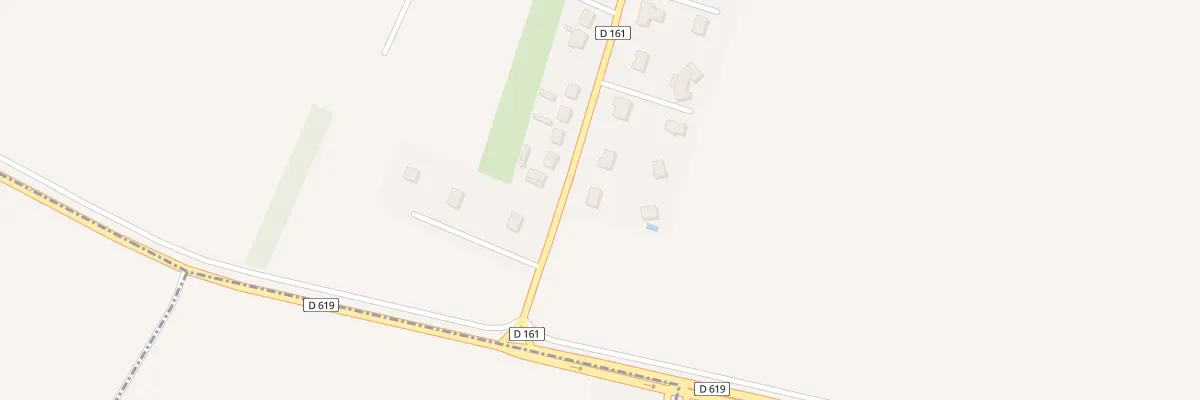Plan du 39 Rue de la Justice à Thennelières