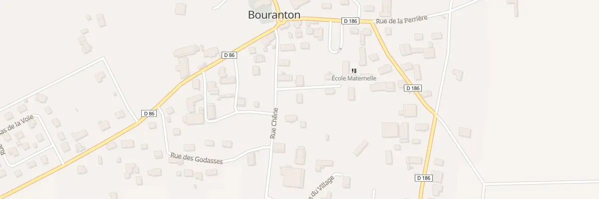Plan du 9 Rue Chene à Bouranton