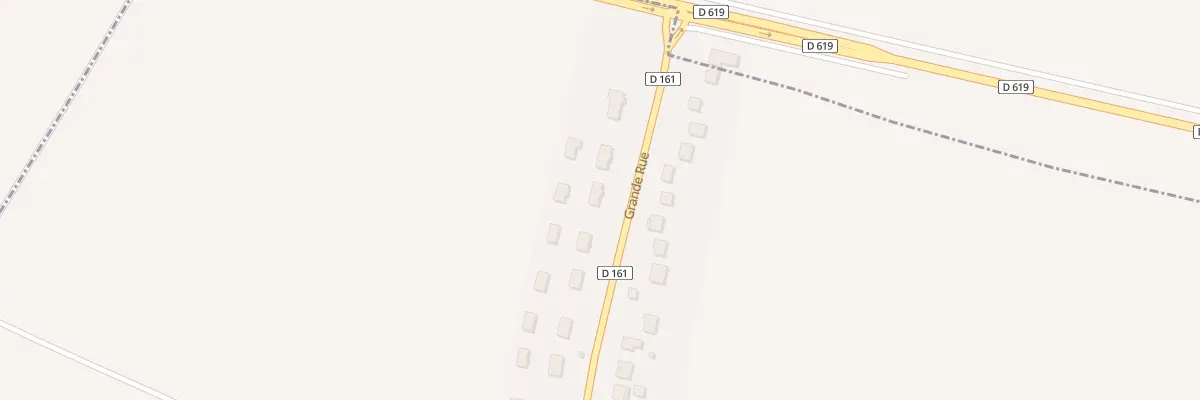 Plan du 41 Gr Grande Rue à Ruvigny