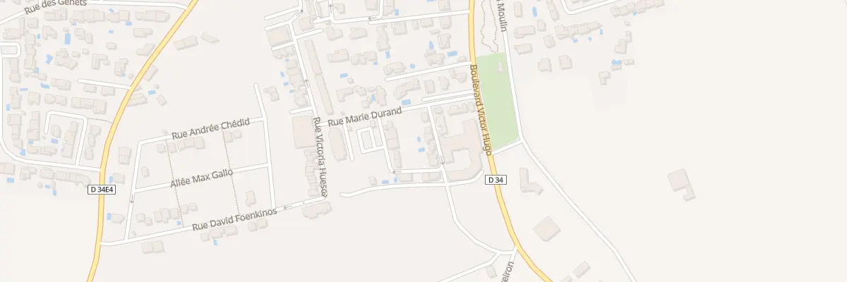 Plan du 30 Rue Lucie Aubrac à Marsillargues