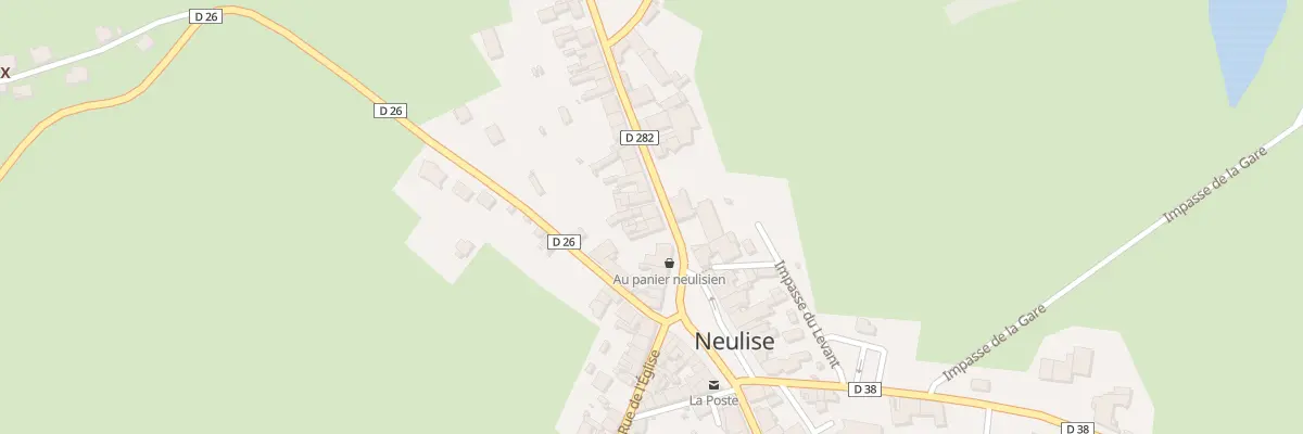 Plan du 37 Rue de la République à Neulise