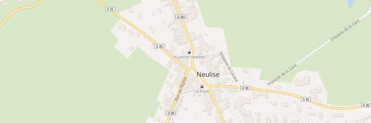 Plan du 93 Pl de Flandre à Neulise