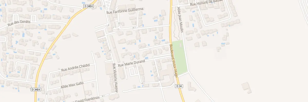 Plan du 48 Rte de Saint-Laurent d’Aigouze à Marsillargues