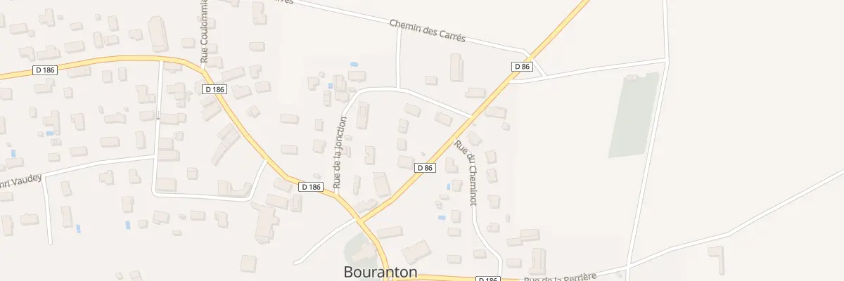 Plan du 3 Rue de la Mère Claude à Bouranton