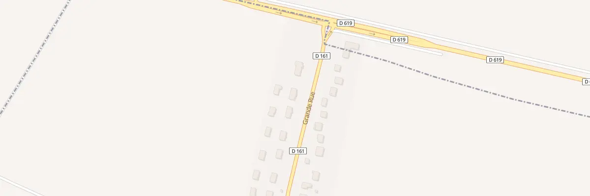 Plan du 43 Gr Grande Rue à Ruvigny