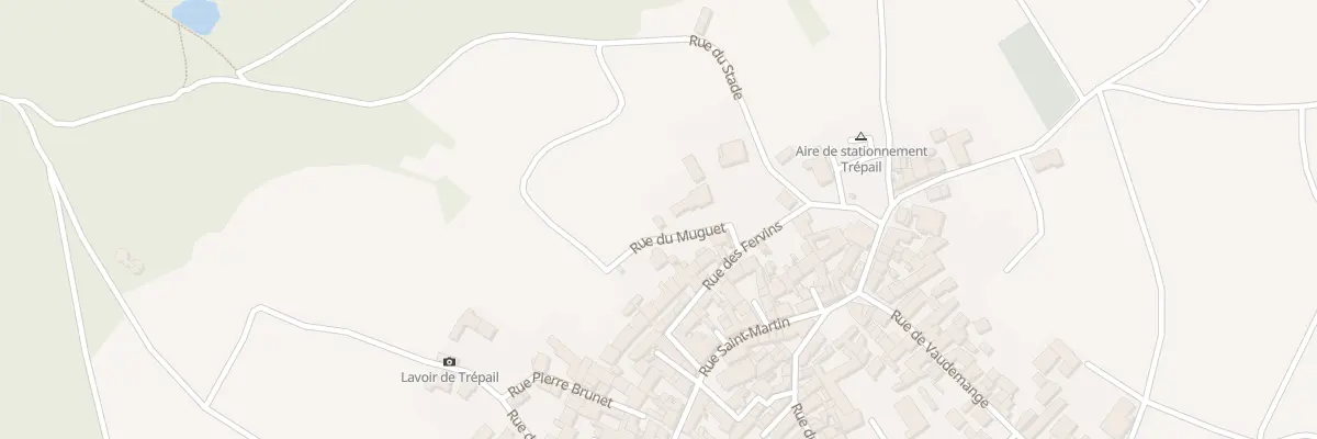 Plan du 4 Rue du Muguet à Trépail