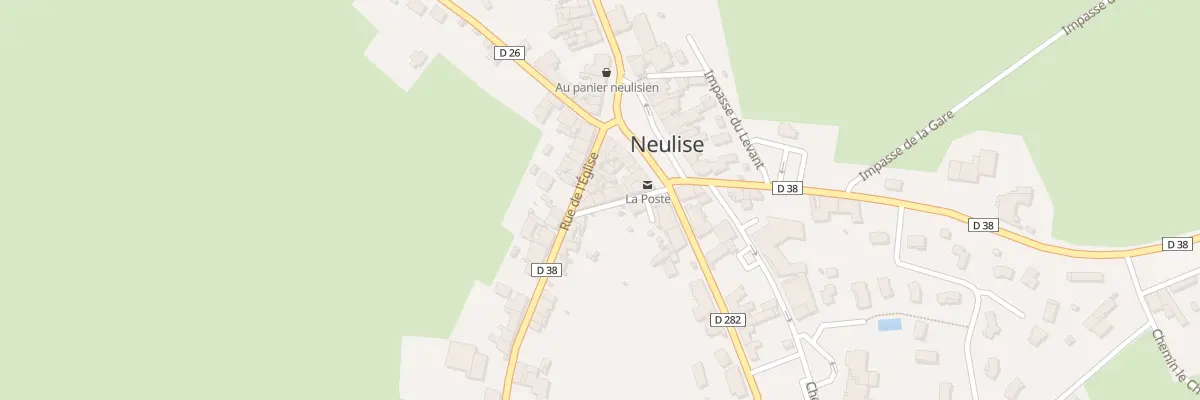 Plan du 48 Rue des Artisans à Neulise