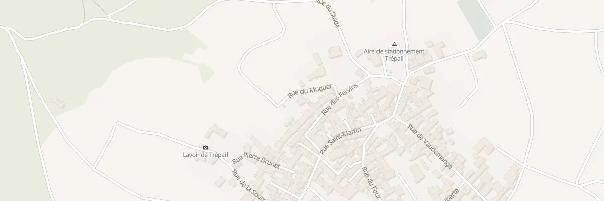 Plan du 5 Rue du Muguet à Trépail