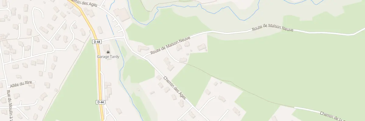 Plan du 57 Che de la Providence à Monistrol-sur-Loire
